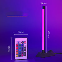 Colorful Purple Photo Supplement Light