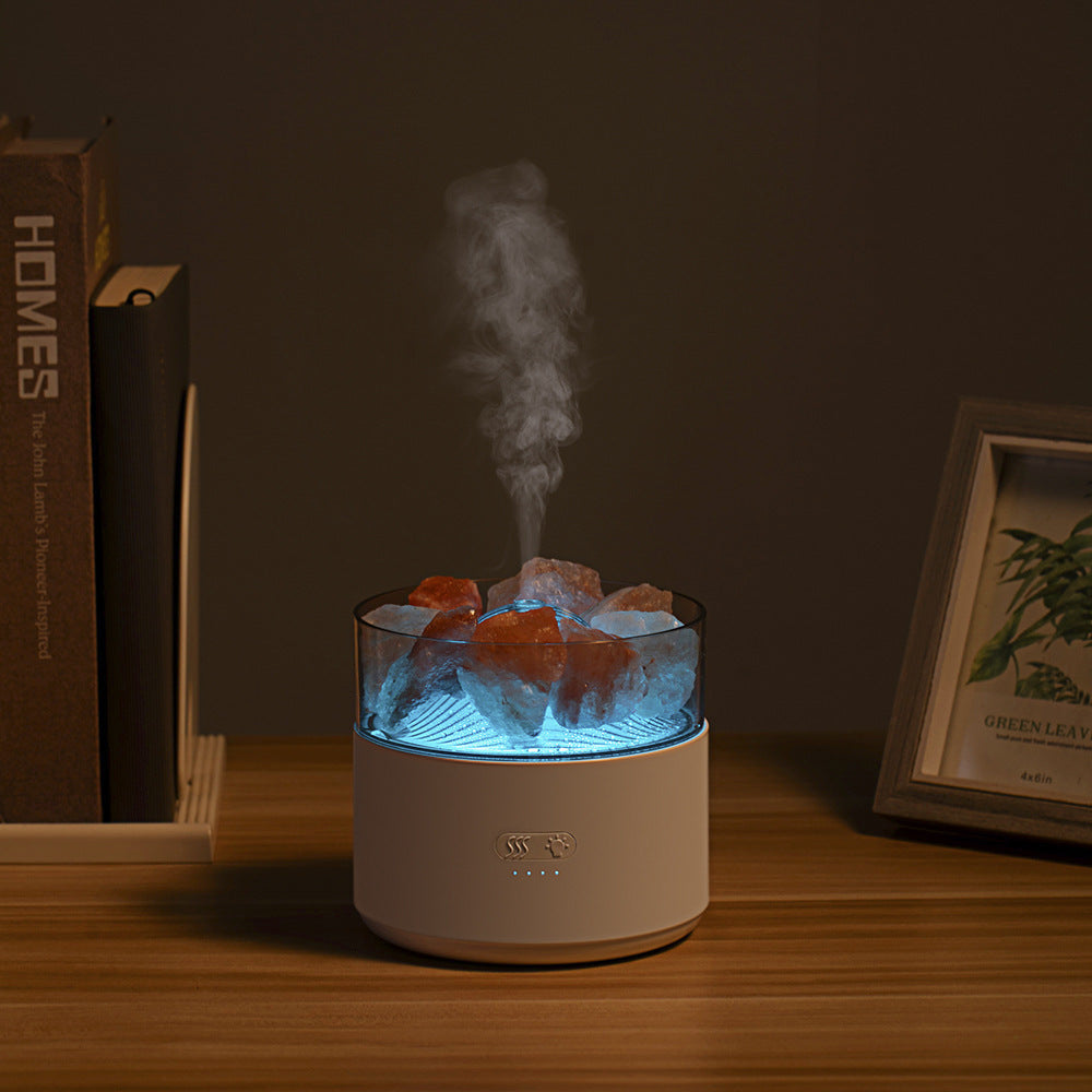 Cool-Mist Humidifier and Aroma Diffuser with Ambient Light