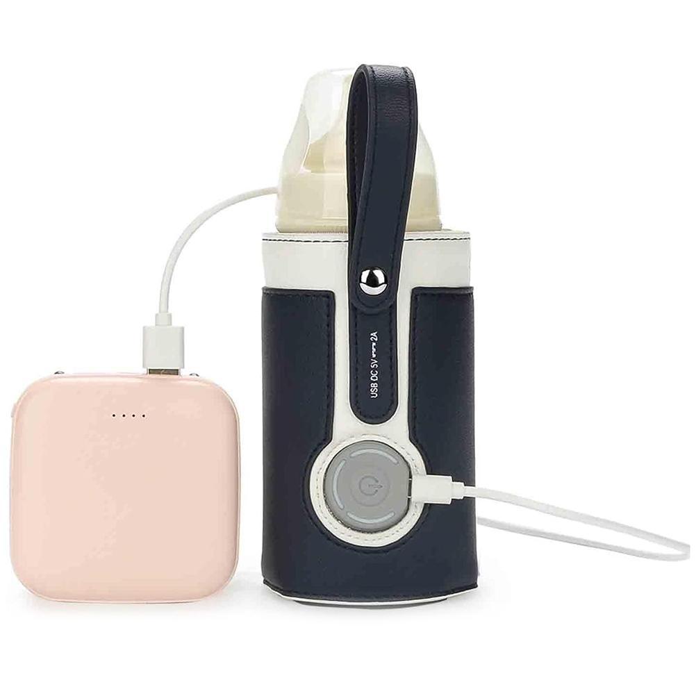 Bottle Warmer Bag, Portable with 3 Adjustable Temperatures.