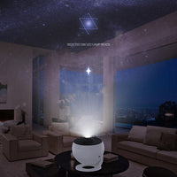 Galaxy starry sky projector lamp