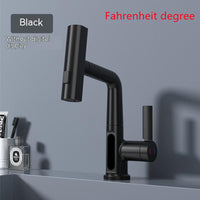 Smart Digital Display Faucet