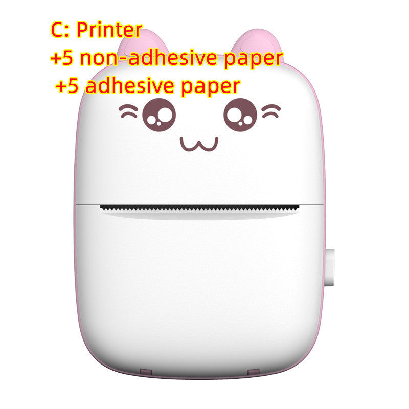 Portable Bluetooth Mini Printer