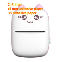 Portable Bluetooth Mini Printer