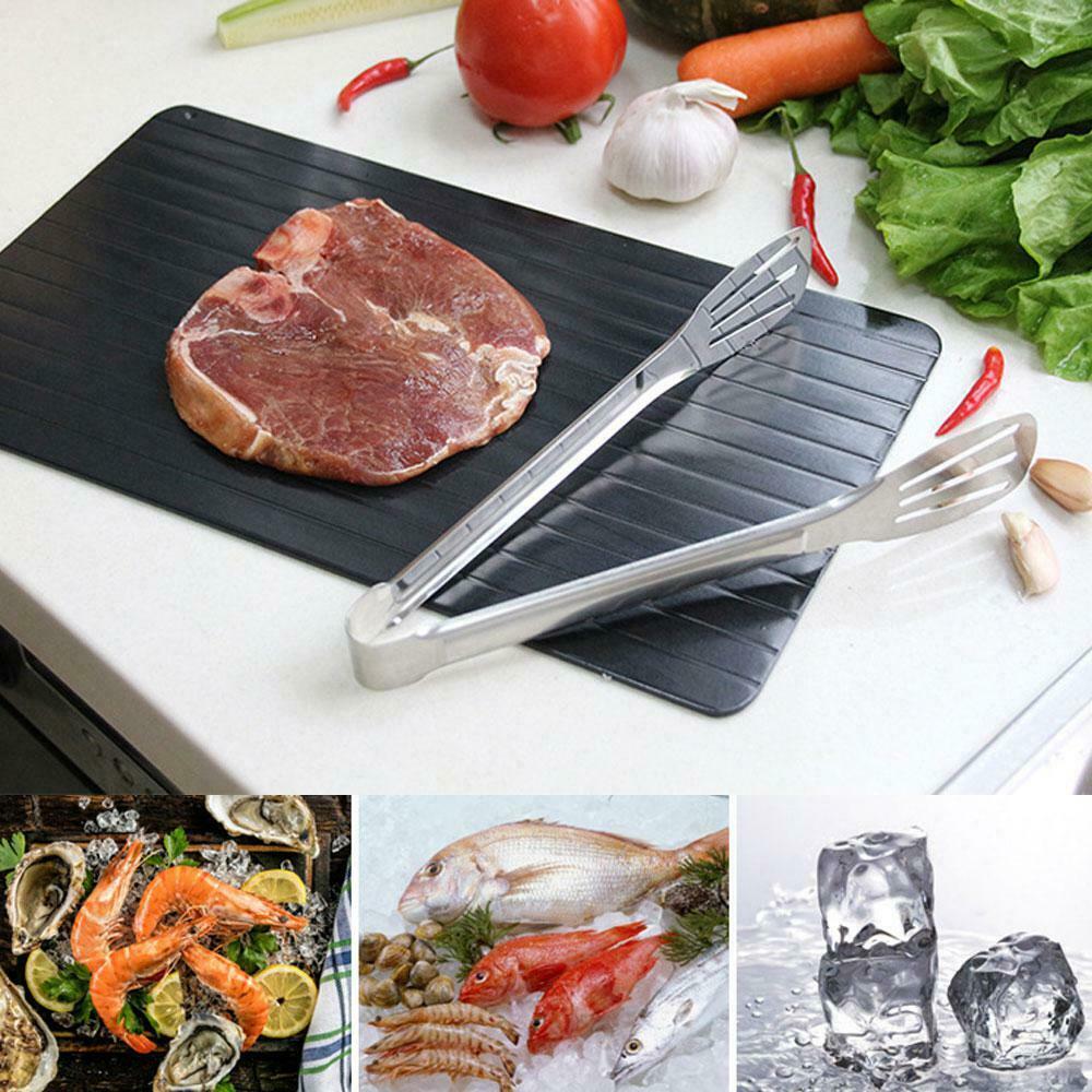 Fast Defrost Tray for Meat and Fruit