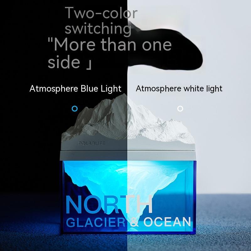 Glacier Night Light Bluetooth Speaker