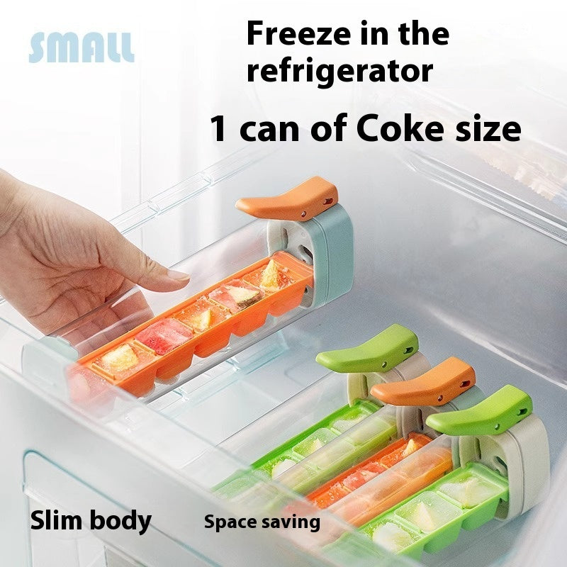 Ice Cube Tray with Storage Box