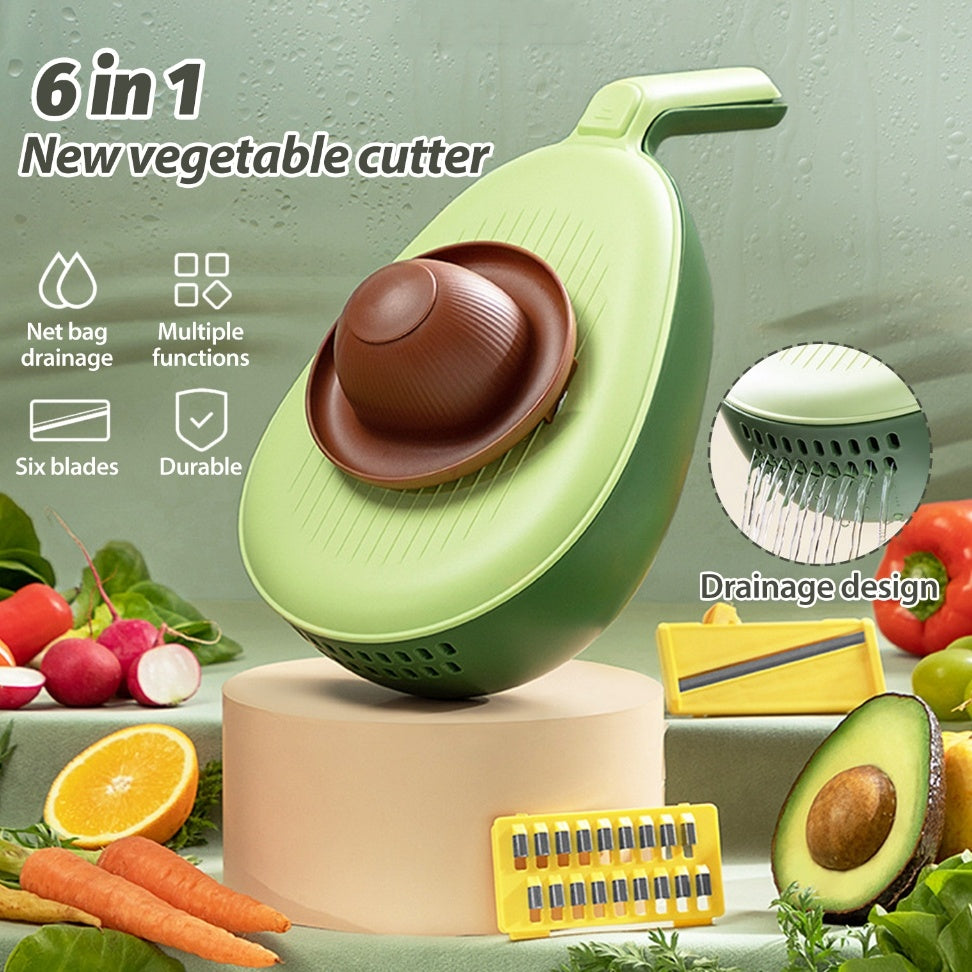 Multi-Functional Vegetable Slicer and Grater