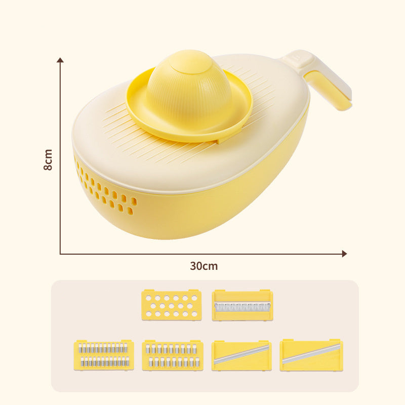 Multi-Functional Vegetable Slicer and Grater