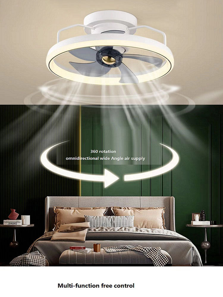 Simple Fashion Fan Lamp