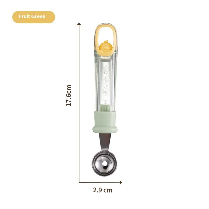 Stainless Steel Fruit Ball Scoop