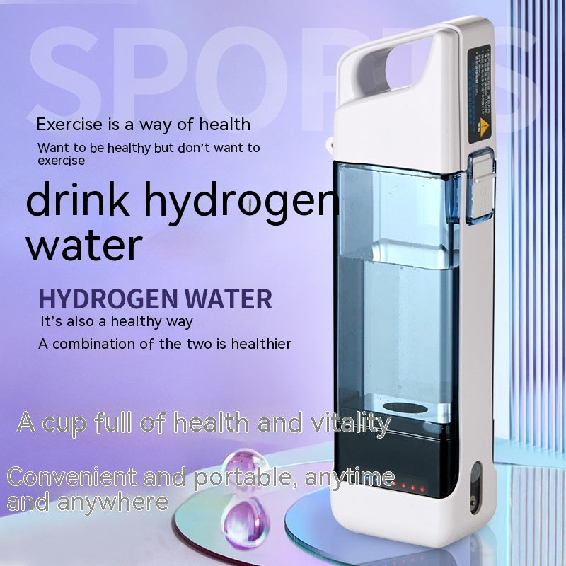 Portable Hydrogen Water Cup