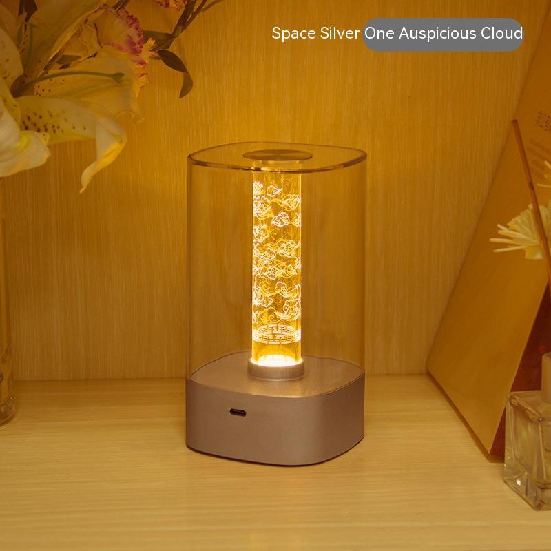 LED Touch Atmosphere Lamp with USB Charging