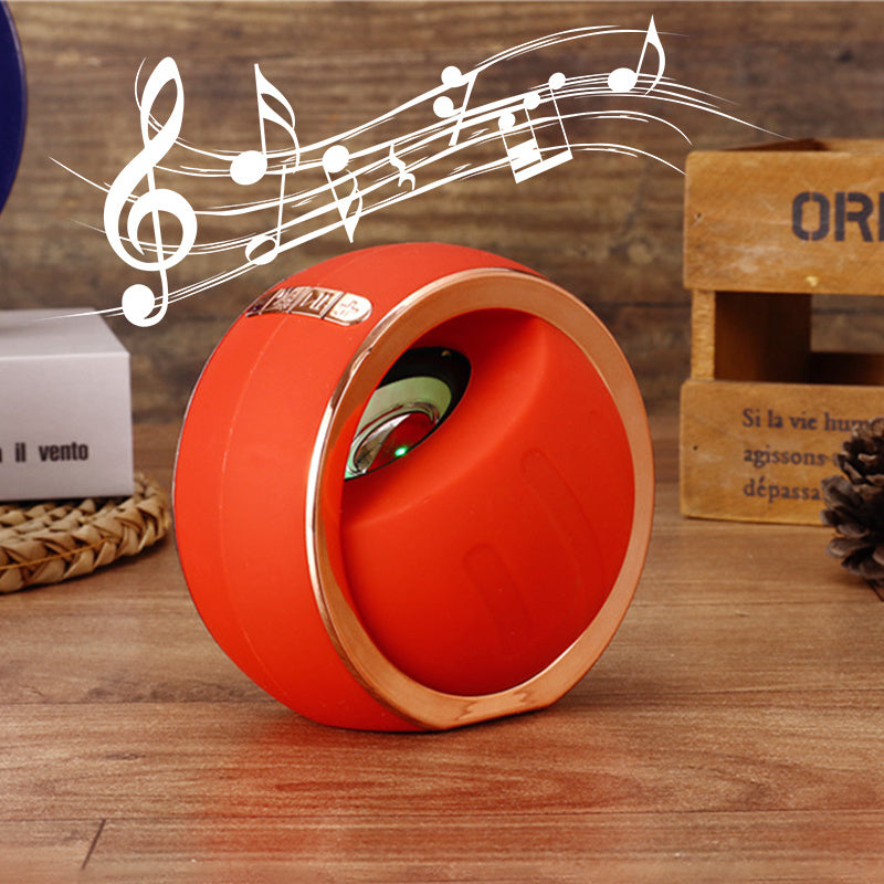 Portable Wireless Stereo Speaker with Noise Reduction for Outdoors