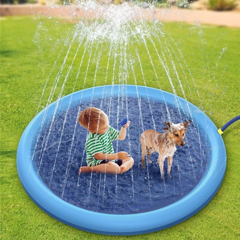 Non-Slip Splash Pad for Kids & Pets