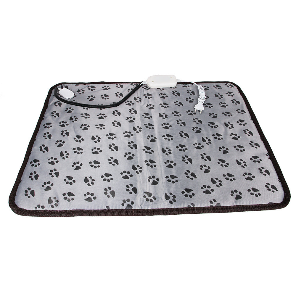 Electric Pet Heating Pad with Chew-Resistant Cord