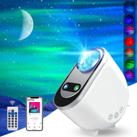 LED aurora borealis starlight projector.