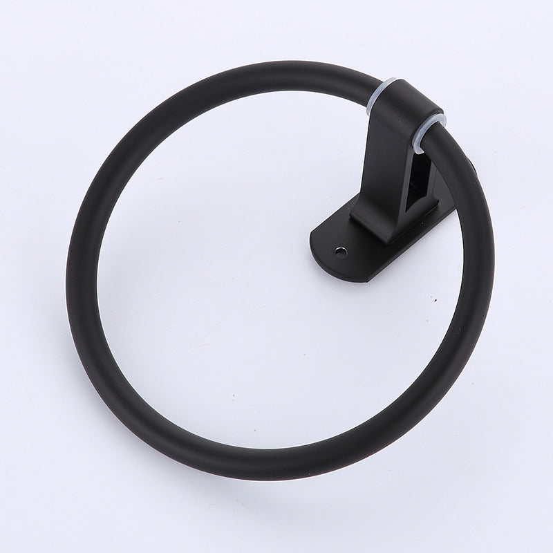 Non-Perforated Bathroom Towel Ring.