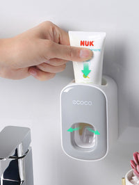 Wall-Mounted Automatic Toothpaste Dispenser