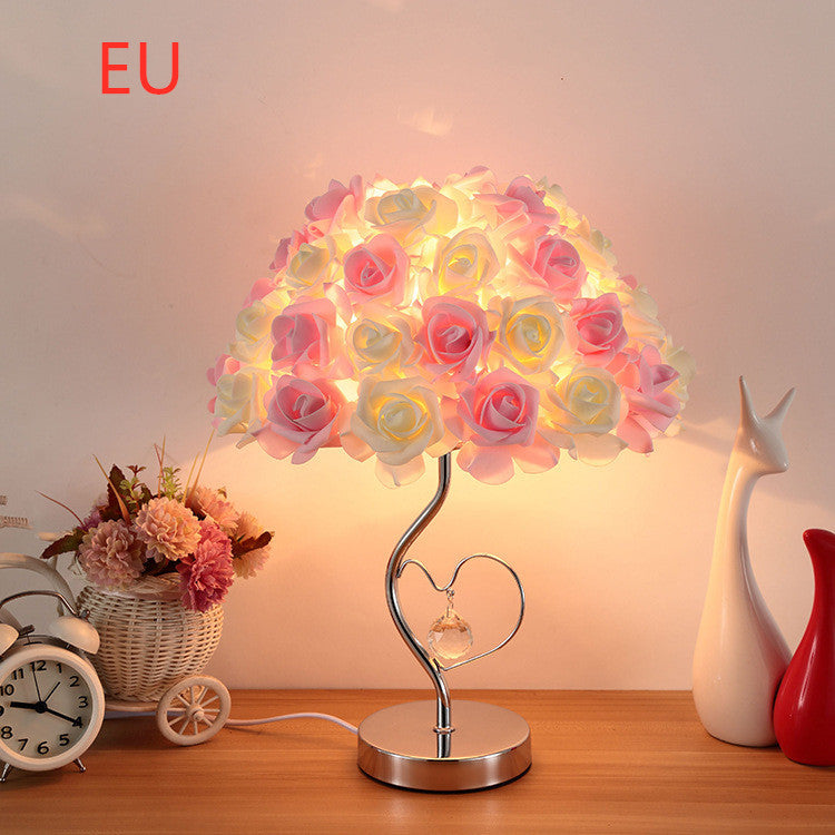 Romantic Rose Lamp