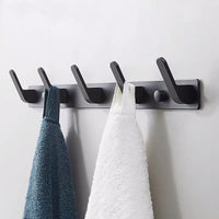 Perforation-Free Bathroom Towel Hook