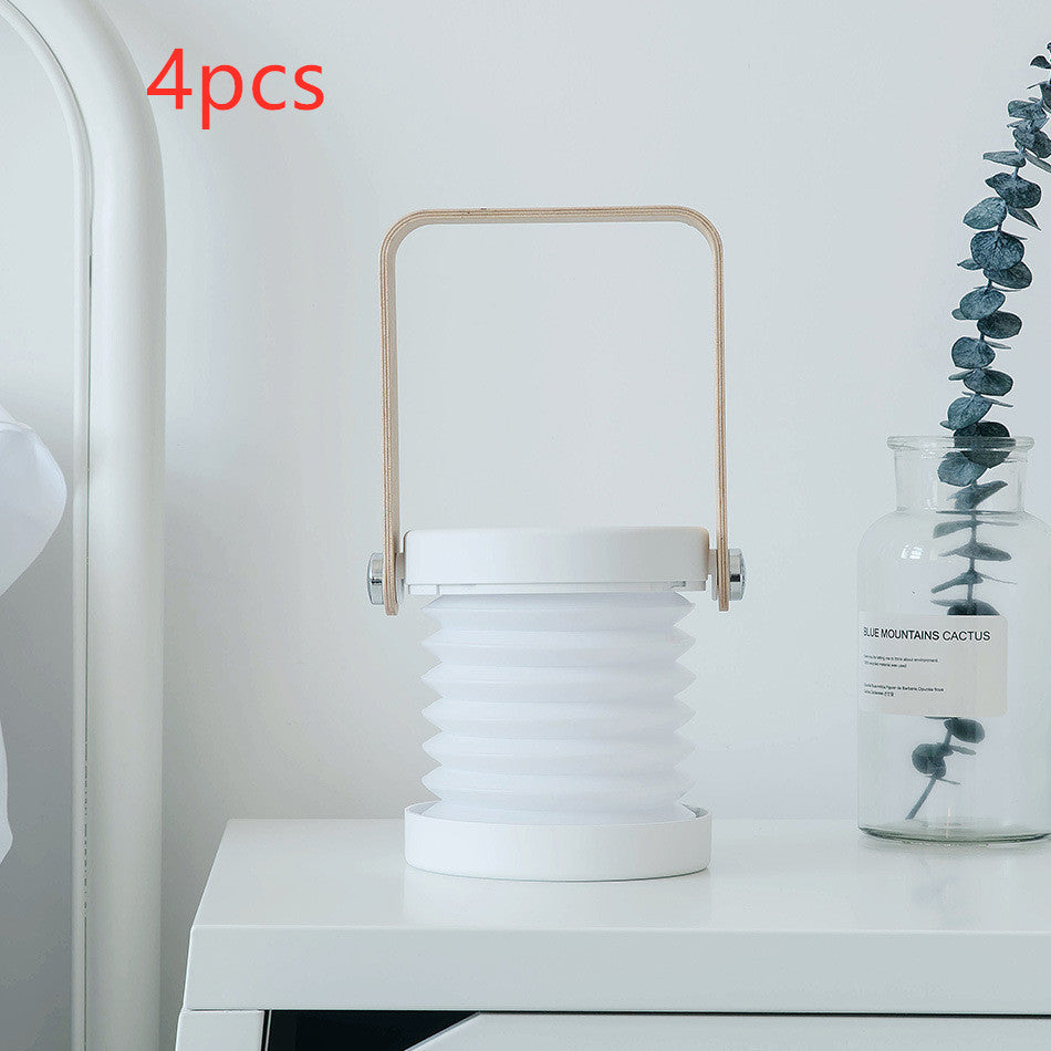 Portable Dimmable LED Night Light: USB Rechargeable