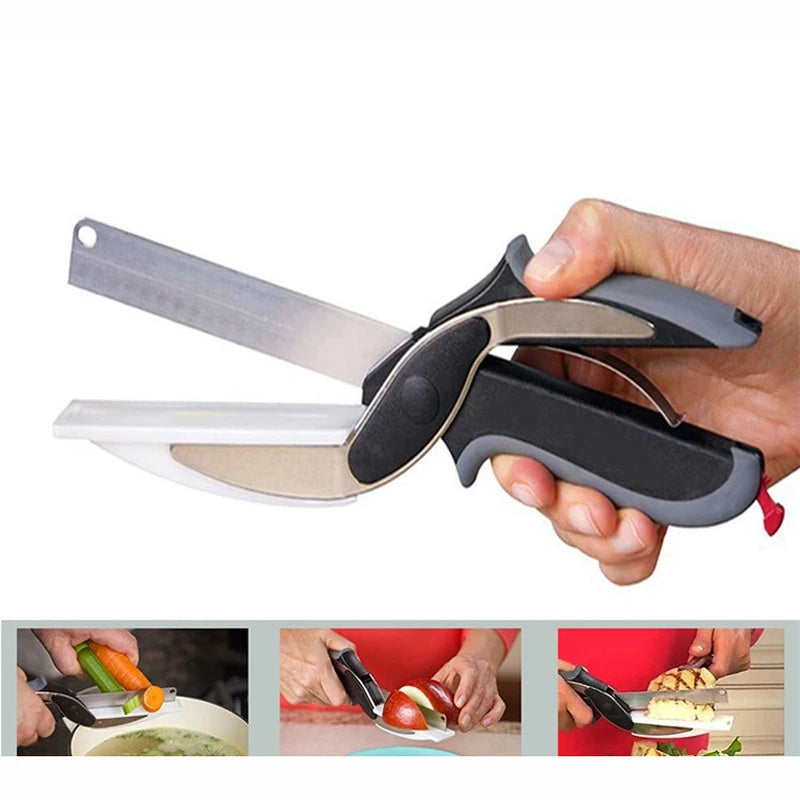 Smart Chopping Knife Scissors.