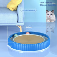 Round Cat Scratching Board