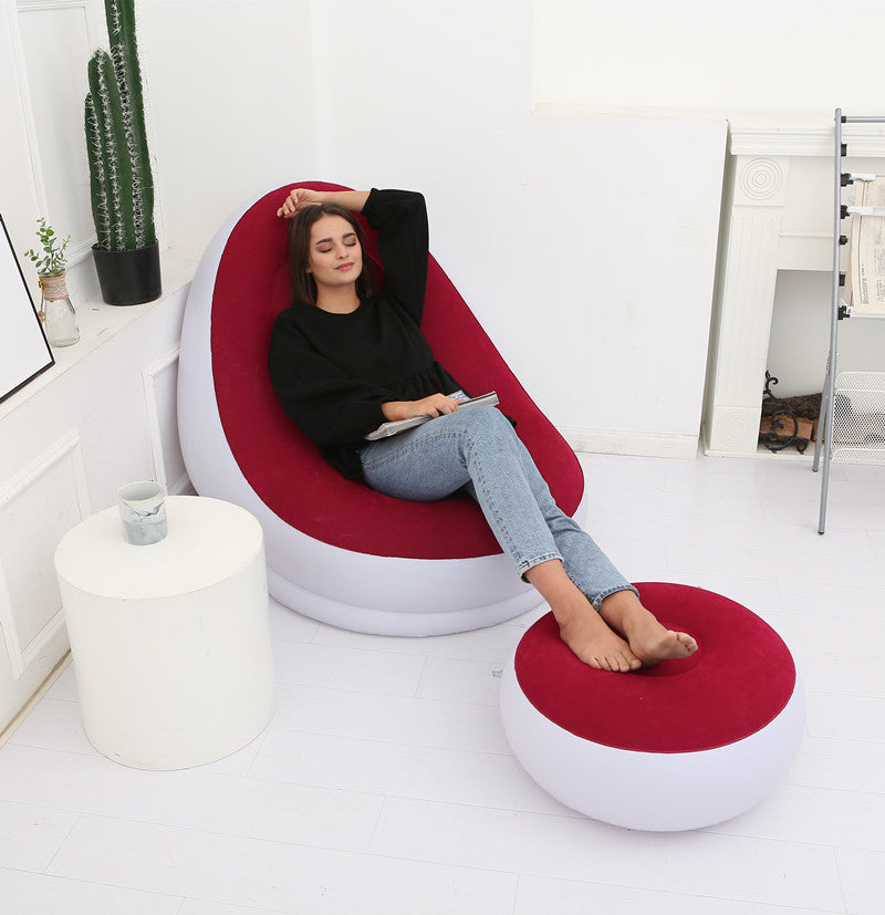 Bean Bag with Inflatable Folding Sofa