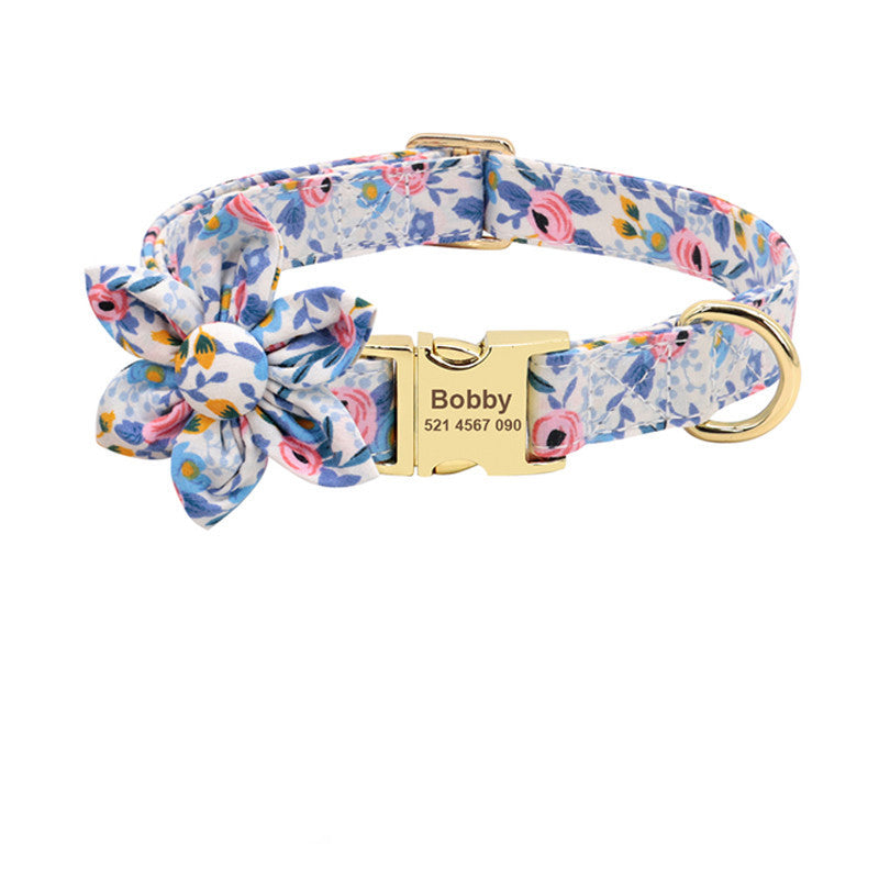 Personalized fashion dog collars.