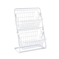 Stainless Steel Multi-layer Kitchen Storage Rack