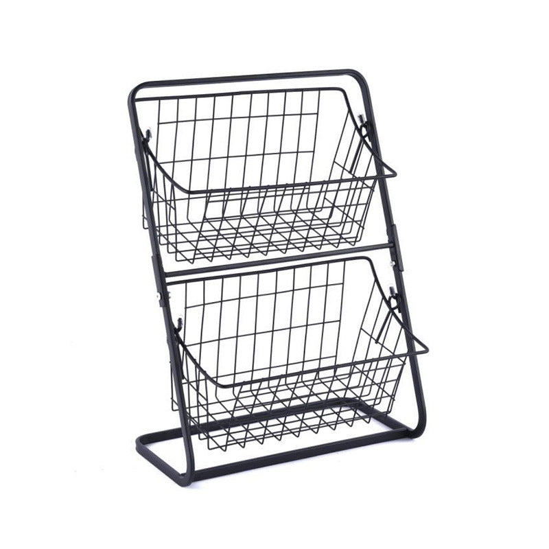 Stainless Steel Multi-layer Kitchen Storage Rack