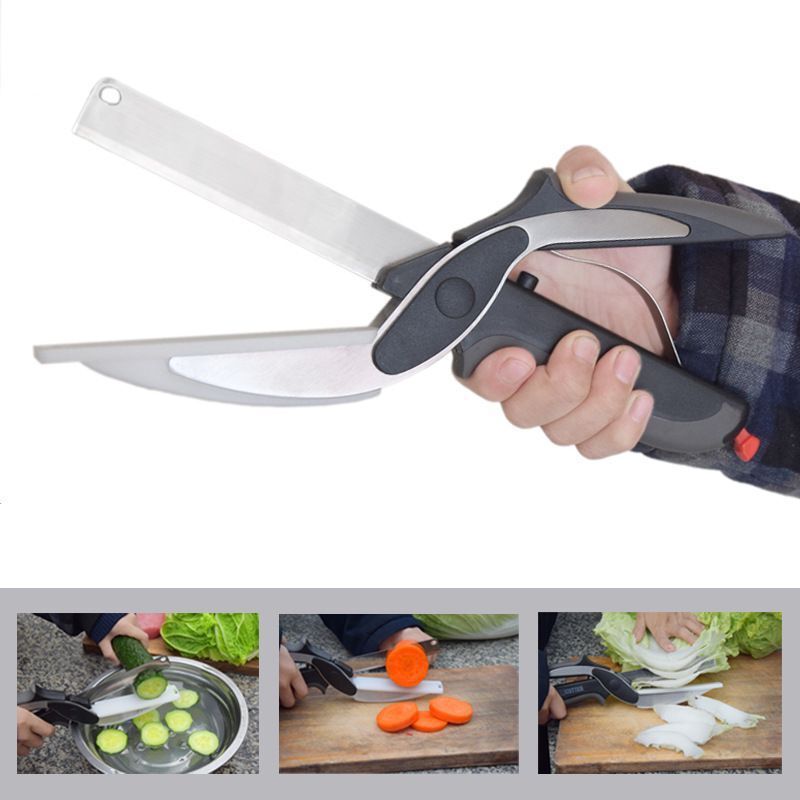 Smart Chopping Knife Scissors.