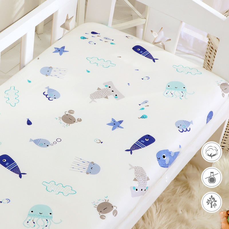 Newborn Twill Baby Bed Sheet