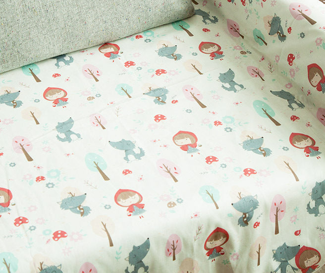 Newborn Twill Baby Bed Sheet