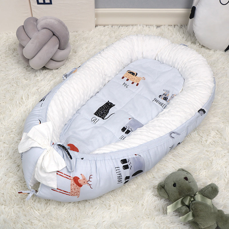 Bubble Fleece Baby Bedding Kit