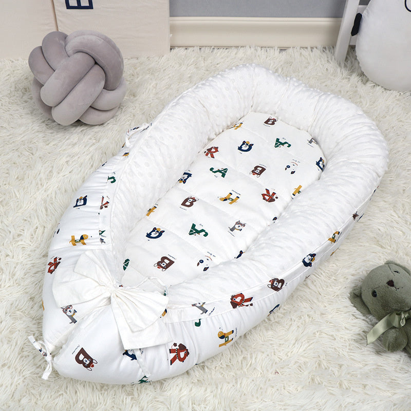 Bubble Fleece Baby Bedding Kit