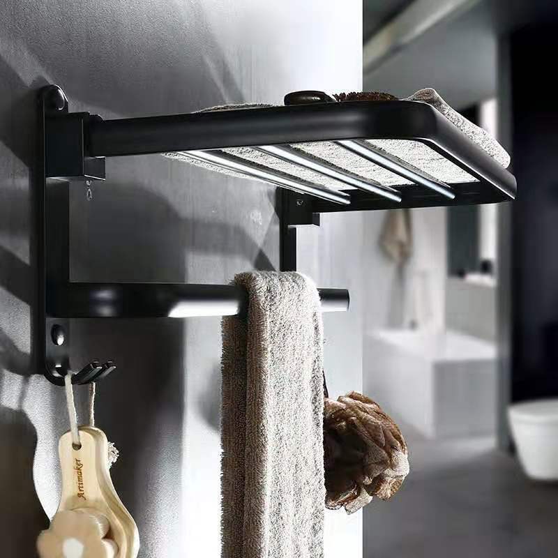Bathroom Folding Shelf