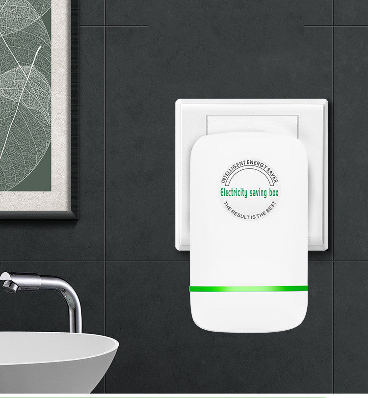 Smart Power Saver Device for Home Electricity Efficiency