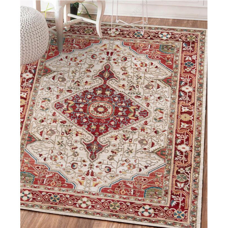 Bohemian Living Room Rugs