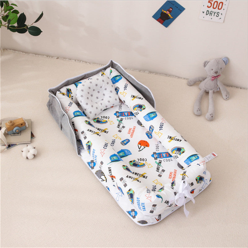 Portable Newborn Baby Bionic Uterus Bed