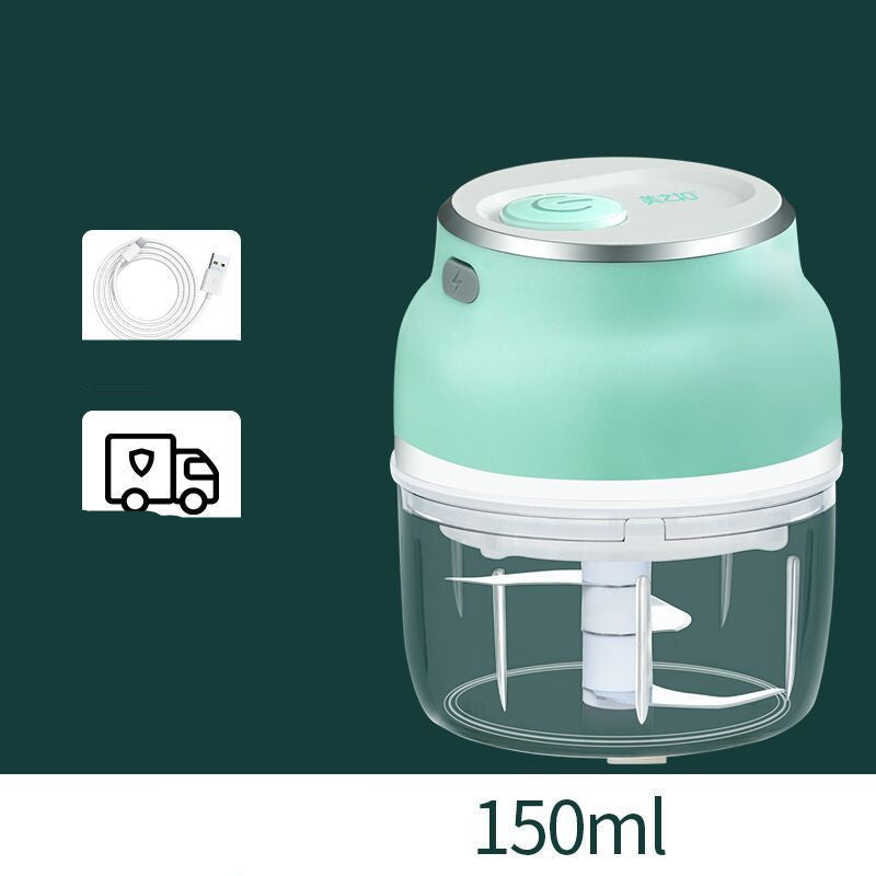 Portable electric mini food chopper