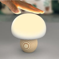 Adjustable silicone LED night lamp