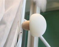 Adjustable silicone LED night lamp