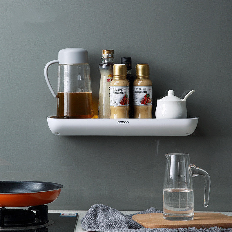 Bathroom and kitchen storage racks