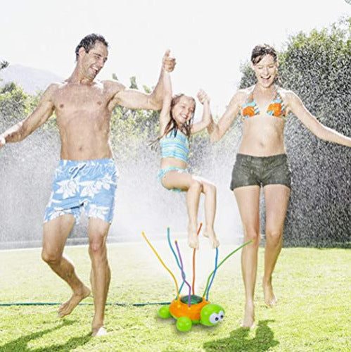 Rotating Turtle Sprinkler Toy for Outdoor and Bath Time Fun