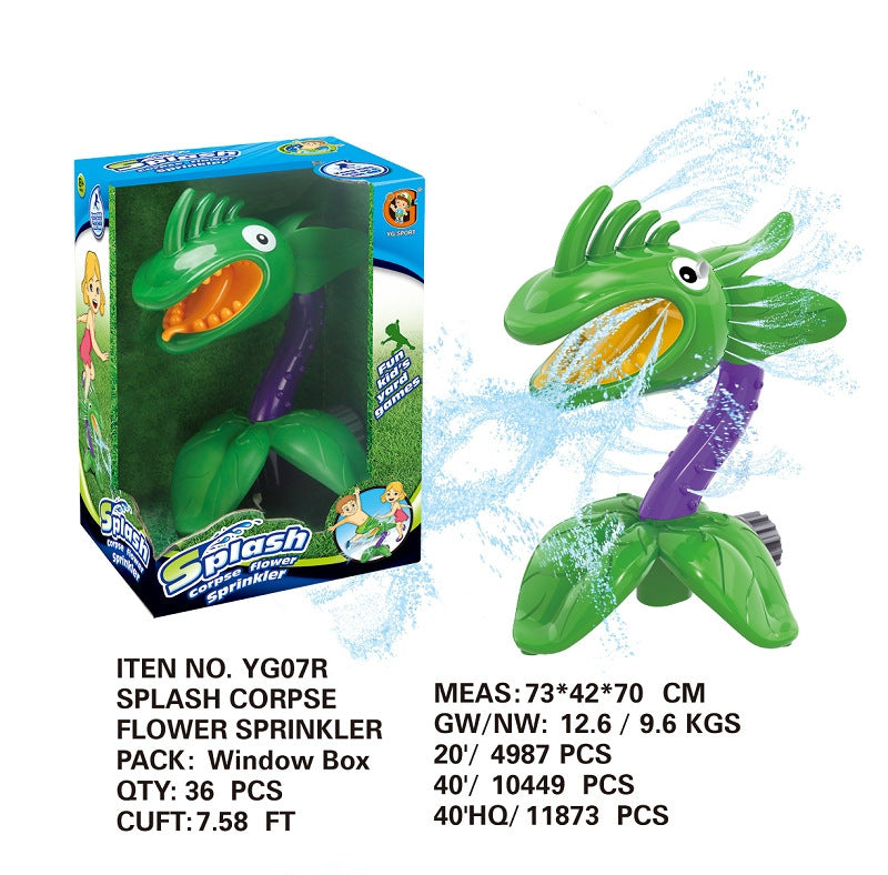 Rotating Turtle Sprinkler Toy for Outdoor and Bath Time Fun