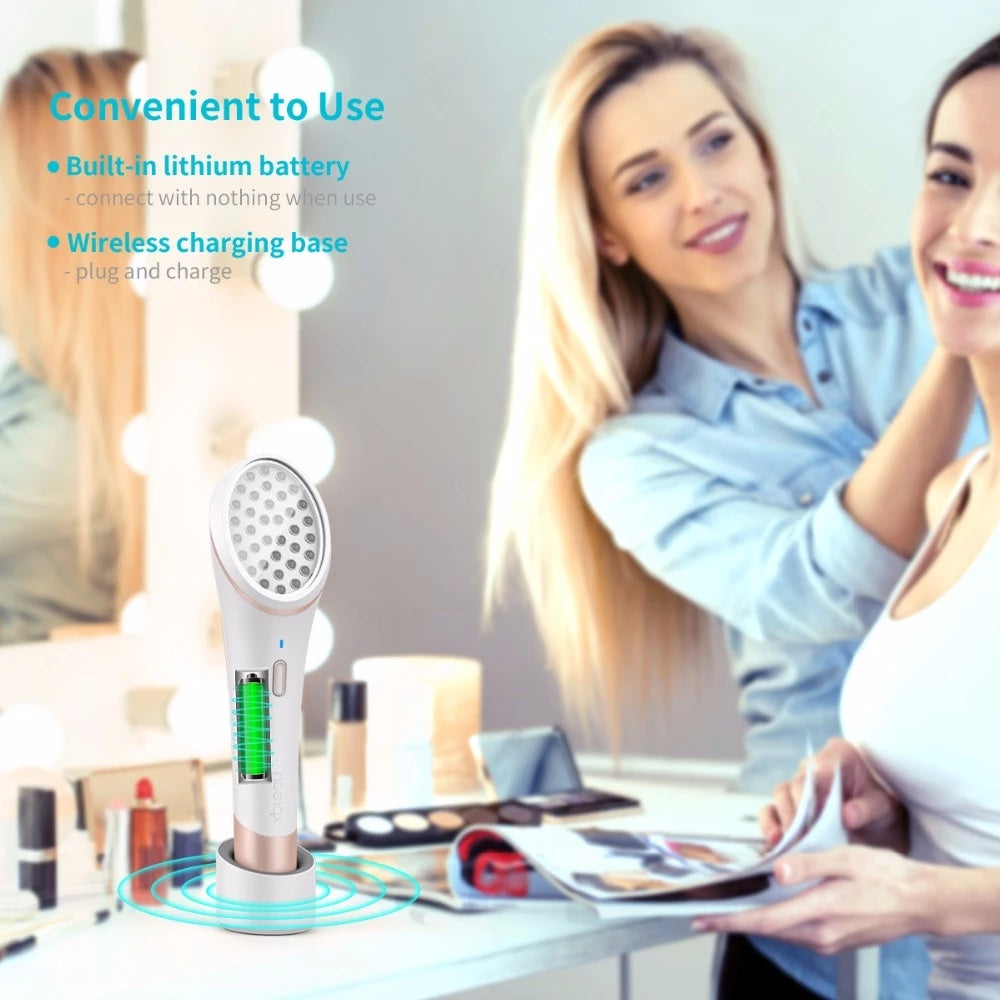 Xpreen Wireless Acne Light Therapy Device – Blue & Red Light