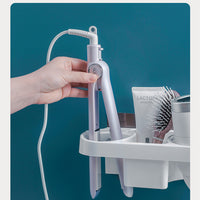 Hair Dryer Holder / Bathroom Storage Set