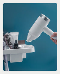 Hair Dryer Holder / Bathroom Storage Set