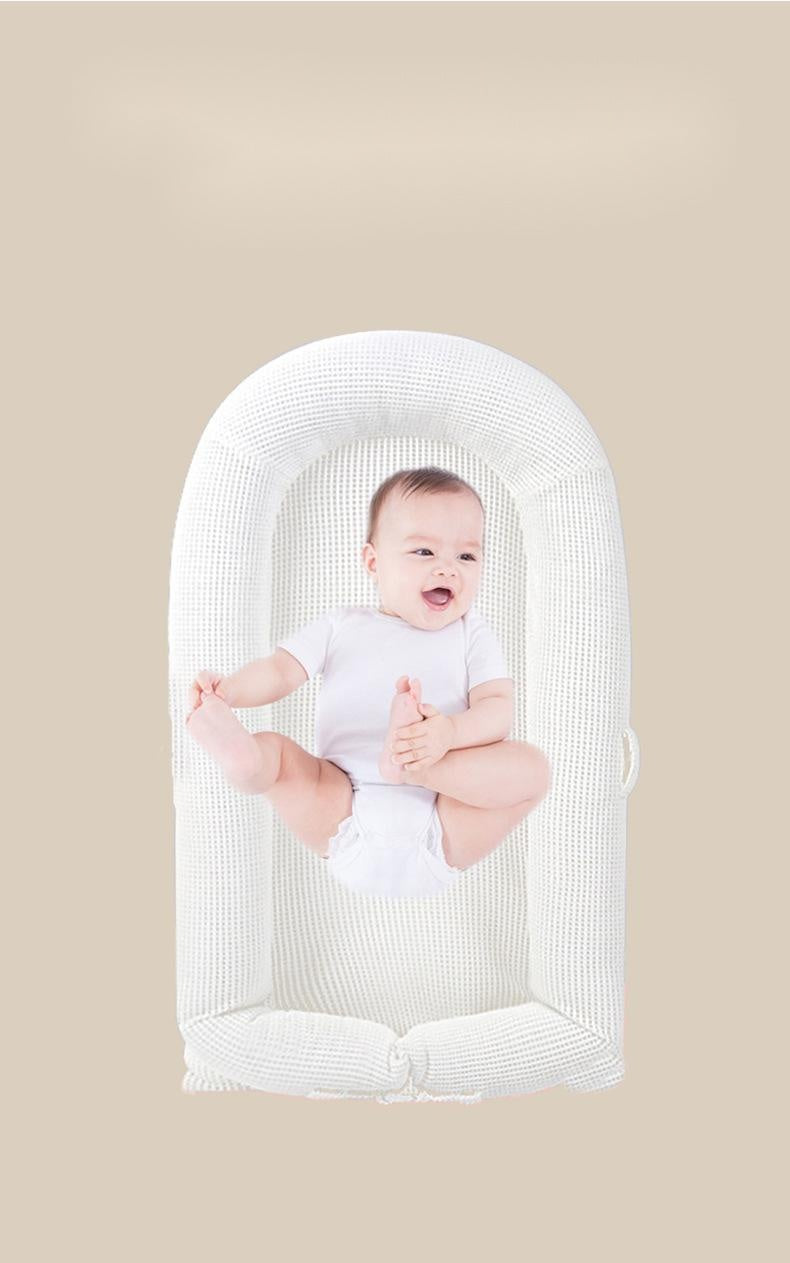 Middle Crib Anti-Pressure Bionic Baby Bed